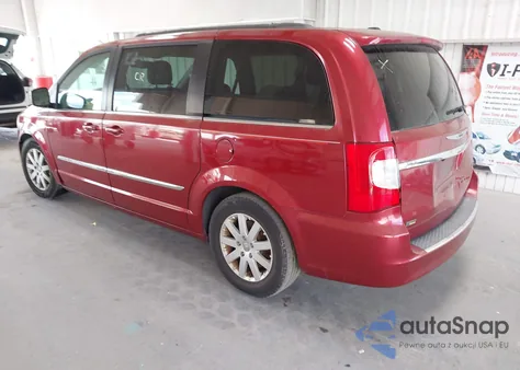 2014 Chrysler Town & Country Touring from USA, damaged, VIN 2C4RC1BGXER393811